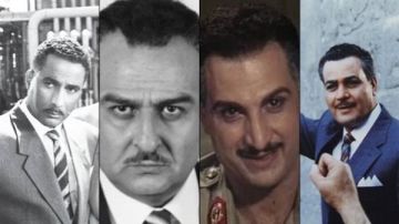 فى ذكرى رحيل الزعيم.. نجوم جسدوا شخصية جمال عبد الناصر بالسينما والدراما فى ذكرى رحيل الزعيم.. نجوم جسدوا شخصية جمال عبد الناصر بالسينما والدراما