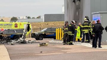 مقتـ.ل شخصين في تحطم طائرة بولاية كولورادو الأمريكية مقتـ.ل شخصين في تحطم طائرة بولاية كولورادو الأمريكية