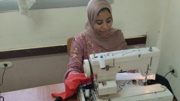 من قرية فتيات ضحايا الإقليمي.. تصنيع أعلام مصر لإدارتي منوف وسرس الليان من قرية فتيات ضحايا الإقليمي.. تصنيع أعلام مصر لإدارتي منوف وسرس الليان