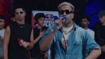 مواجهة بين عنبة وكابونجا لأول مرة في الراب ضمن حلقات مايك فليكس