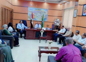 وكيل تعليم الفيوم يوجه برفع تقارير يومية عن سير الدراسة بمدارس المحافظة