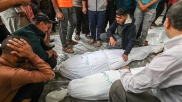 استشهاد 40 فلسطينيا جراء قصف إسرائيلي على قطاع غزة منذ فجر اليوم