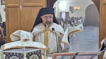 البطريرك الأنبا إبراهيم إسحق يترأس قداس المناولة الاحتفالية بكنيسة السيدة العذراء بالمعادي