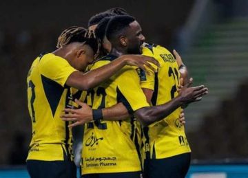 الوحدة الإماراتي يهزم الاتحاد السعودي في دوري أبطال آسيا للنخبة (فيديو) الوحدة الإماراتي يهزم الاتحاد السعودي في دوري أبطال آسيا للنخبة (فيديو)