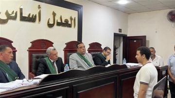 بسبب غياب الطبيب الشرعي.. تأجيل محاكمة المتهمين بقتل أحمد المسلماني تاجر الذهب بالبحيرة لـ11 أكتوبر