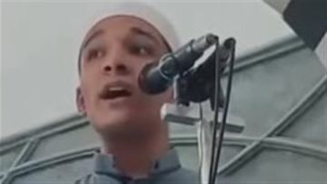 بعد جدل واسع.. الخطيب المسيء للاحتفال بالمولد النبوي يعتذر: كل بني آدم خطاء