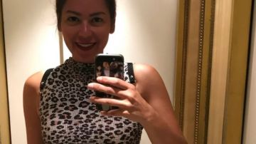 بهاف ستومك.. إطلالة جذابة لـ لقاء الخميسي عبر إنستجرام بهاف ستومك.. إطلالة جذابة لـ لقاء الخميسي عبر إنستجرام