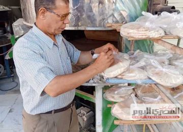 تحرير 91 محضرا خلال حملات على مخابز وأسواق كفر الشيخ