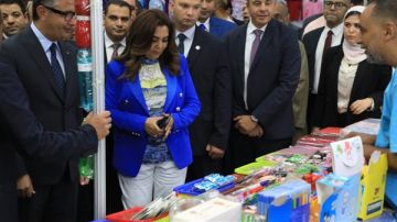 تخفيضات 30 .. افتتاح المعرض الرئيسي أهلا مدارس في العمرانية و25 معرضا بأنحاء الجيزة تخفيضات 30 .. افتتاح المعرض الرئيسي أهلا مدارس في العمرانية و25 معرضا بأنحاء الجيزة