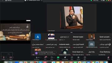 تمكين ذوى الاحتياجات الخاصة رقميا بمؤتمر تعليم الكبار بجامعة عين شمس