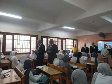 خلال زيارته المفاجأة لمدارس القليوبية.. وزير التعليم: تطبيق مادة البرمجة لأولى ثانوى خلال زيارته المفاجأة لمدارس القليوبية.. وزير التعليم: تطبيق مادة البرمجة لأولى ثانوى