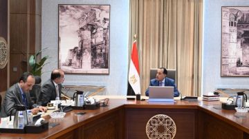 رئيس الوزراء يستعرض مع وزير المالية الملامح الأولية للحزمة الثانية من مبادرة التسهيلات الضريبية