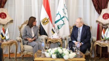 رئيس مجلس الدولة يستقبل المدير التنفيذي للأكاديمية الوطنية للتدريب