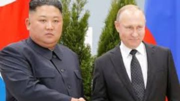 زعيم كوريا الشمالية لبوتين: يجب أن نعمل بجد لتعزيز التعاون في مختلف المجالات