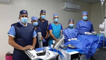 صحة الدقهلية: عملية دقيقة تنقذ حياة مريضة من جلطة رئوية بمستشفى ميت غمر صحة الدقهلية: عملية دقيقة تنقذ حياة مريضة من جلطة رئوية بمستشفى ميت غمر