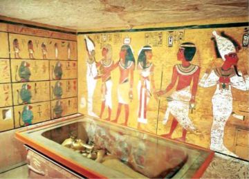 مقبرة توت عنخ آمون .. أحد أهم الاكتشافات الأثرية