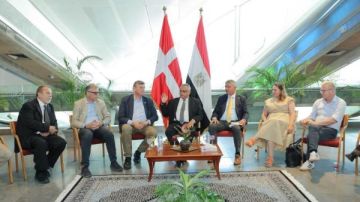 مكتبة الإسكندرية تستقبل سفير الدنمارك ووفدا برلمانيا لتعزيز التعاون الثقافي