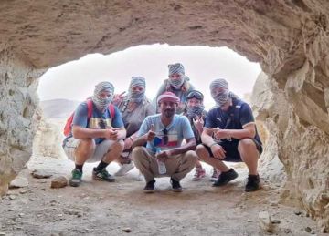 منشات أم الحويطات المهجورة تتحول إلى مزار سياحي في صحراء سفاجا