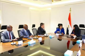 وزيرة التخطيط تستقبل المدير المنتدب لمجموعة البنك الدولى لبحث تعزيز التعاون
