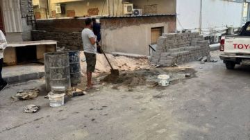 إزالة بناء مخالف بحي شمال الغردقة تنفيذا لتوجيهات محافظ البحر الأحمر