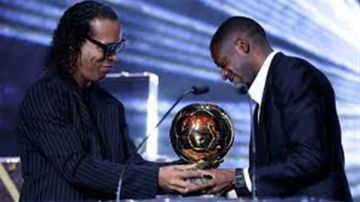 إنجاز.. عثمان ديمبيلي يحرز الكرة الذهبية 2025 وينضم لأساطير فرنسا إنجاز.. عثمان ديمبيلي يحرز الكرة الذهبية 2025 وينضم لأساطير فرنسا