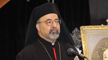 البطريرك الأنبا إبراهيم إسحق يهنئ الرئيس السيسي وقيادات الدولة بذكرى المولد النبوي الشريف البطريرك الأنبا إبراهيم إسحق يهنئ الرئيس السيسي وقيادات الدولة بذكرى المولد النبوي الشريف