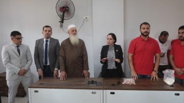 بالتعاون مع مؤسسة أبو العينين.. التحالف الوطني يتابع مبادرة أمل جديد بالمنوفية صور