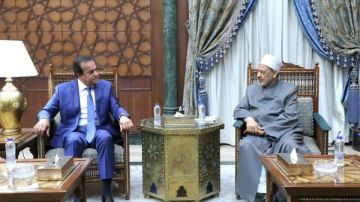 بحضور فضيلة الإمام الأكبر.. توقيع بروتوكول تعاون بين الأزهر الشريف ووزارة الصحة