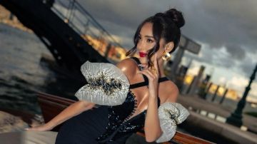 بسمة بوسيل تتألق بإطلالات ملكية بعد نجاح ألبومها حلم.. شاهد