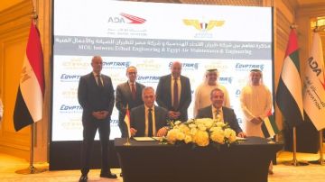 تعاون إماراتي.. مصر تدرس إنشاء مركز إقليمي لتوريد قطع غيار المطارات وشركات الطيران