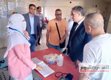 تقديم الخدمات الطبية لـ1266 مواطنا ضمن القافلة المجانية بقرية طاهر في كفر الشيخ