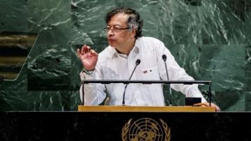 رئيس كولومبيا: لا بد من القوة في مواجهة إسرائيل والتنديد لا يكفي رئيس كولومبيا: لا بد من القوة في مواجهة إسرائيل والتنديد لا يكفي