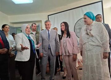 رئيسة القومي للطفولة والأمومة ووزيرة التضامن والمحافظ يفتتحون فرع المجلس بالإسكندرية رئيسة القومي للطفولة والأمومة ووزيرة التضامن والمحافظ يفتتحون فرع المجلس بالإسكندرية