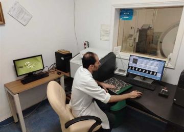  صحة مطروح : تطبيق نظام الباكس الإلكتروني لأرشفة فحوصات الأشعة