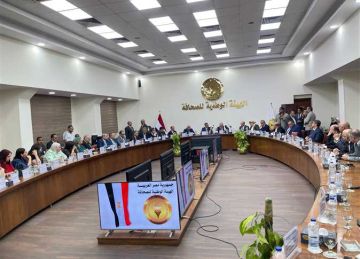 في ندوة بـ الوطنية للصحافة .. محافظ الجيزة: أعلى درجات الجاهزية استعدادا لافتتاح المتحف المصري الكبير