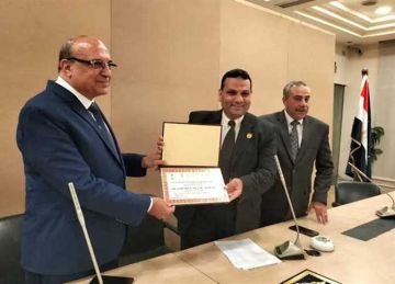 قرار وزاري بندب جمال عمار وكيلا لـ تموين الإسكندرية خلفا لـ حرز الله 