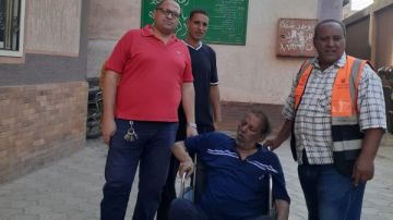 محافظ المنوفية يأمر بتسكين مشرد بمؤسسة الرعاية الاجتماعية للكبار بلا مأوى بمنوف وتقديم الرعاية الطبية العاجلة