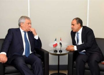 وزير الخارجية يؤكد لنظيره الإيطالي التطلع لتطوير العلاقات إلى أفاق أرحب