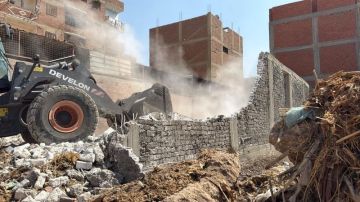 وزيرة التنمية المحلية توجه بإحالة عدد من المسؤولين بمركز ومدينة الخانكة والإدارة الزراعية إلى النيابة