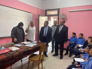 وكيل تعليم الدقهلية يشيد بجهود إدارة بلقاس في دعم العملية التعليمية