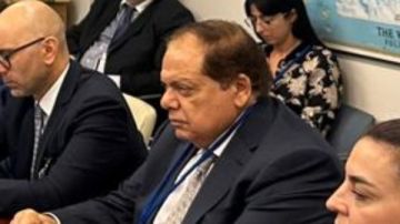 أبو العينين لمندوب إسرائيل ببرلمان المتوسط: الرئيس السيسي والشعب المصري يتحملون الضغوط من أجل السلام .. وأنتم تقودون المنطقة للهاوية