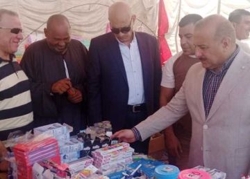 افتتاح معرض جديد لـ أهلا مدارس في الغربية افتتاح معرض جديد لـ أهلا مدارس في الغربية