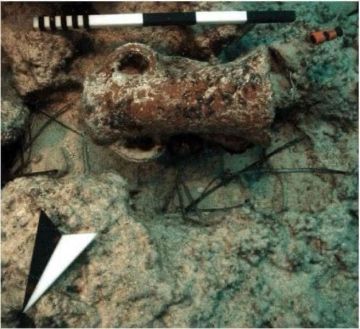 الكشف عن شواهد أثرية تؤكد وجود ميناء قديم مغمور بالمياه في منطقة معبد تابوزيريس ماجنا بالإسكندرية