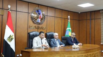 المنيا تناقش آليات تحديث منظومة تراخيص المحال العامة المنيا تناقش آليات تحديث منظومة تراخيص المحال العامة