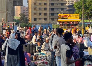 اليوم.. انطلاق القطار الخامس عشر للعودة الطوعية للسودانيين من محطة مصر