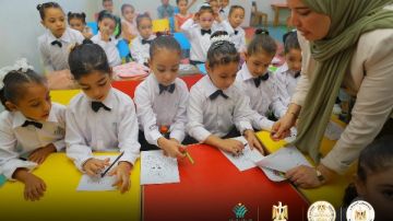 انطلاق الدراسة في مراكز تنمية الأسرة والطفولة بقرى المبادرة الرئاسية حياة كريمة في 9 محافظات