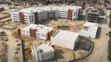 بعد توجيهات الرئيس بمتابعة التنفيذ.. تفاصيل مشروع المعامل المركزية بمدينة بدر فيديو بعد توجيهات الرئيس بمتابعة التنفيذ.. تفاصيل مشروع المعامل المركزية بمدينة بدر فيديو