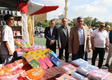 تخفيضات تصل لـ25 بمعارض أهلا مدارس قبل العام الدراسي الجديد بالجيزة