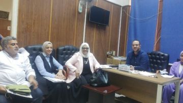 جولة إشرافية لرفع جودة الخدمات بمستشفى تلا المركزي في المنوفية