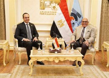 رئيس الرعاية الصحية يلتقي رئيس العربية للتصنيع ويبحثان سبل تعزيز التعاون